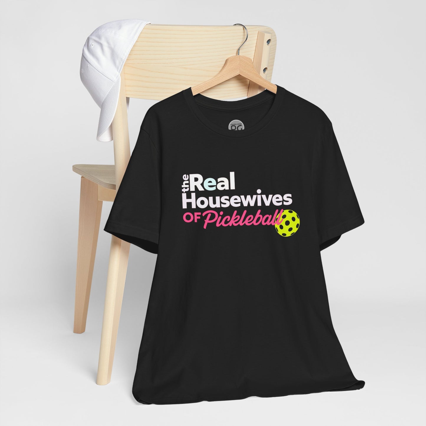 Real Housewives of Pickleball unisex tee