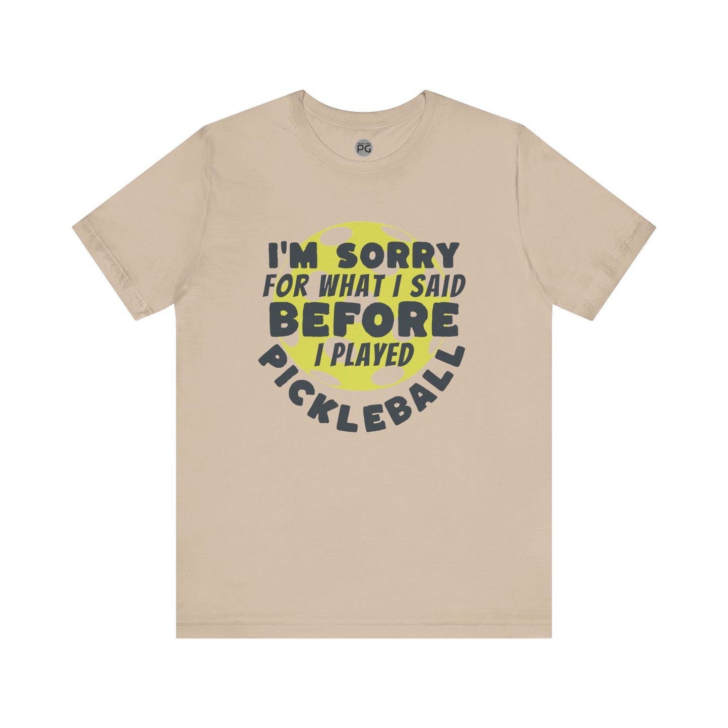 I’m Sorry! Classic Unisex Jersey Short Sleeve Tee