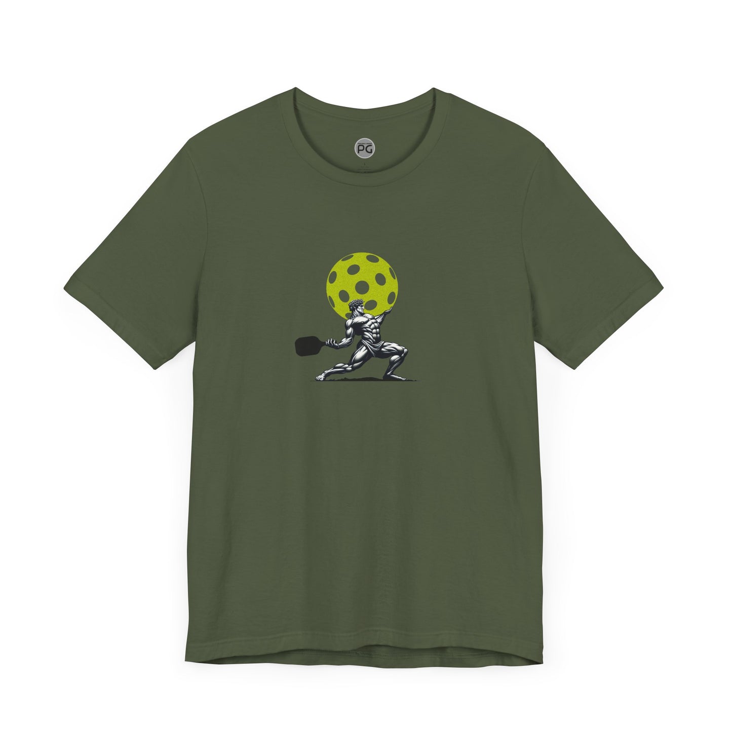 Pickleball Atlas Unisex Jersey Short Sleeve Tee