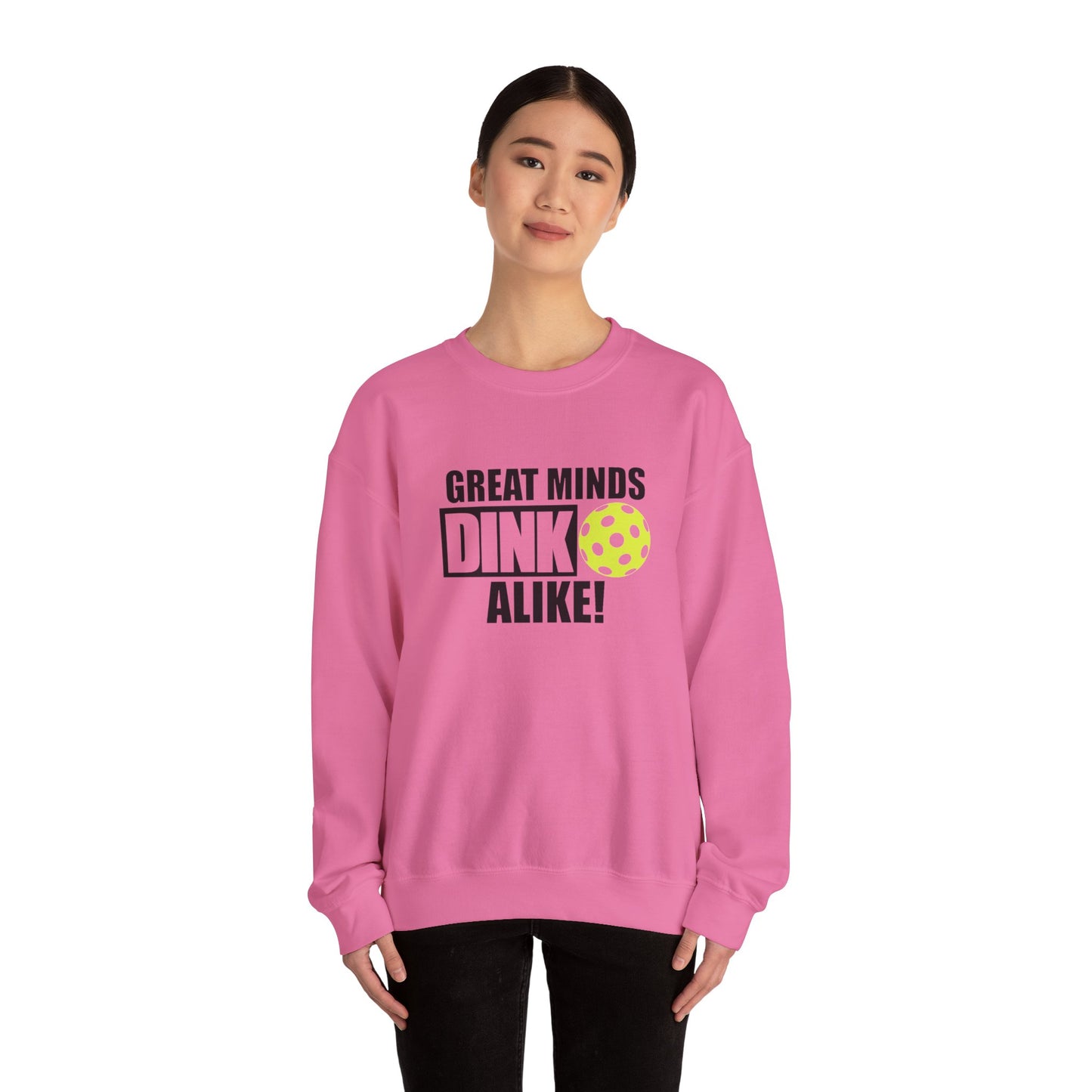 Great Minds Think Alike Unisex Heavy Blend™ Crewneck Sweatshirt