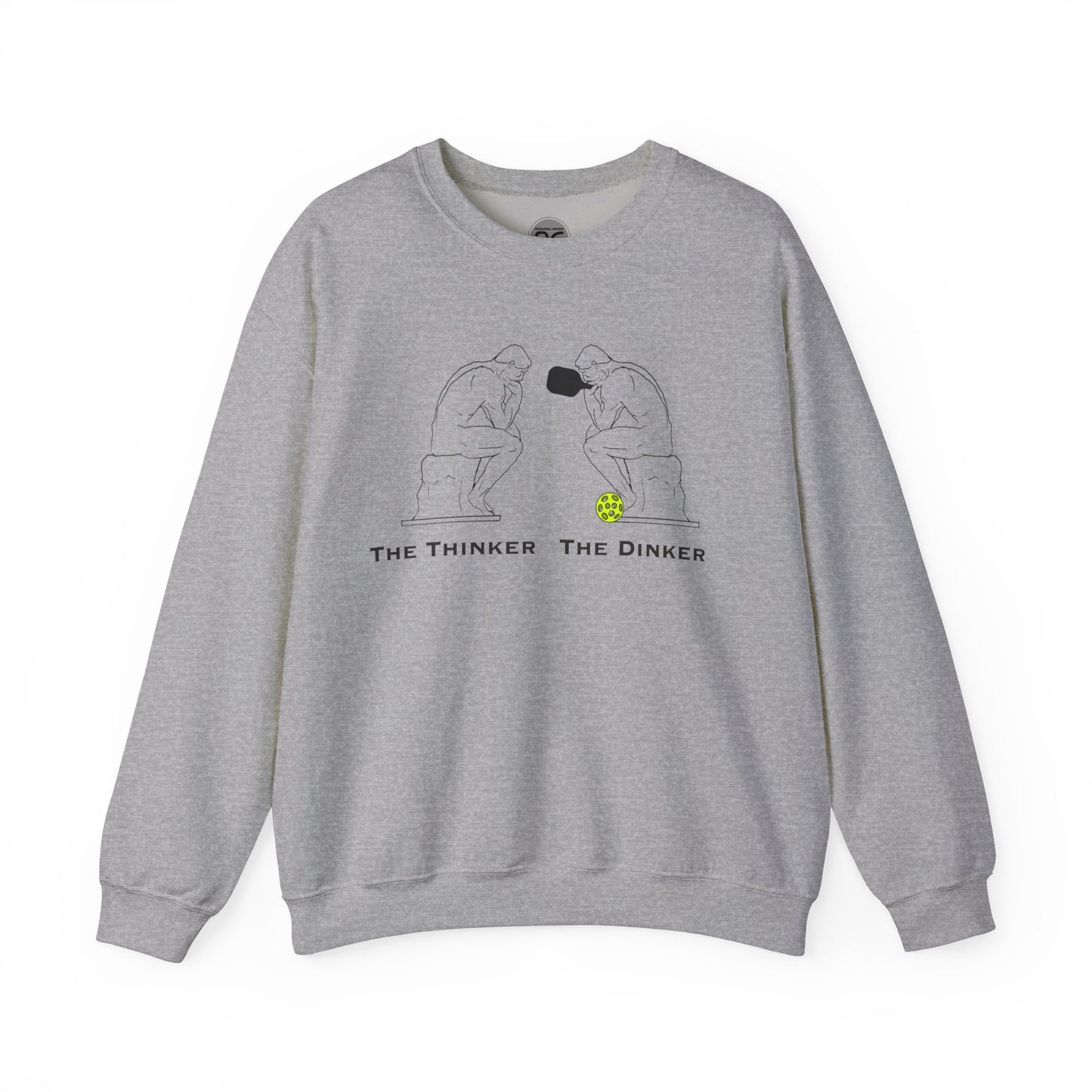 Who says Pickleball isn’t for intellectuals… Unisex Heavy Blend™ Crewneck Sweatshirt