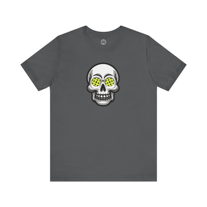 Pickleball Skull Unisex Tee
