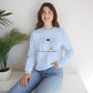 Who says Pickleball isn’t for intellectuals… Crewneck Sweatshirt