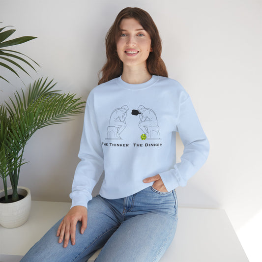 Who says Pickleball isn’t for intellectuals… Crewneck Sweatshirt