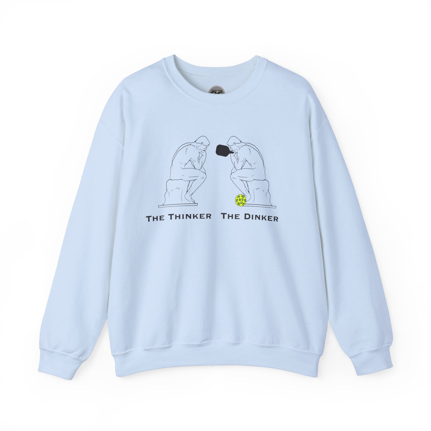 Who says Pickleball isn’t for intellectuals… Unisex Heavy Blend™ Crewneck Sweatshirt