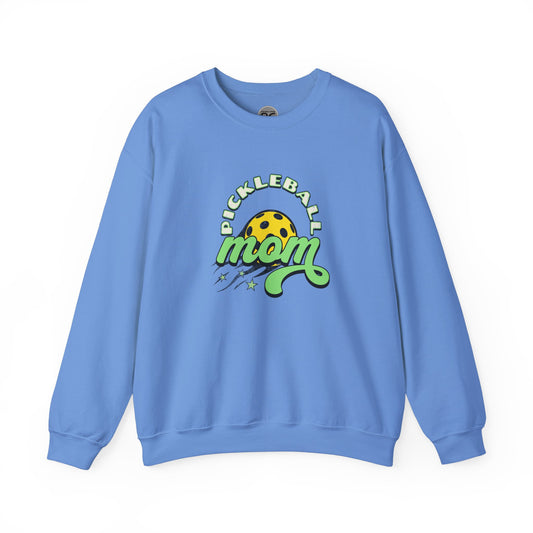 Pickleball Mom Unisex Heavy Blend™ Crewneck Sweatshirt