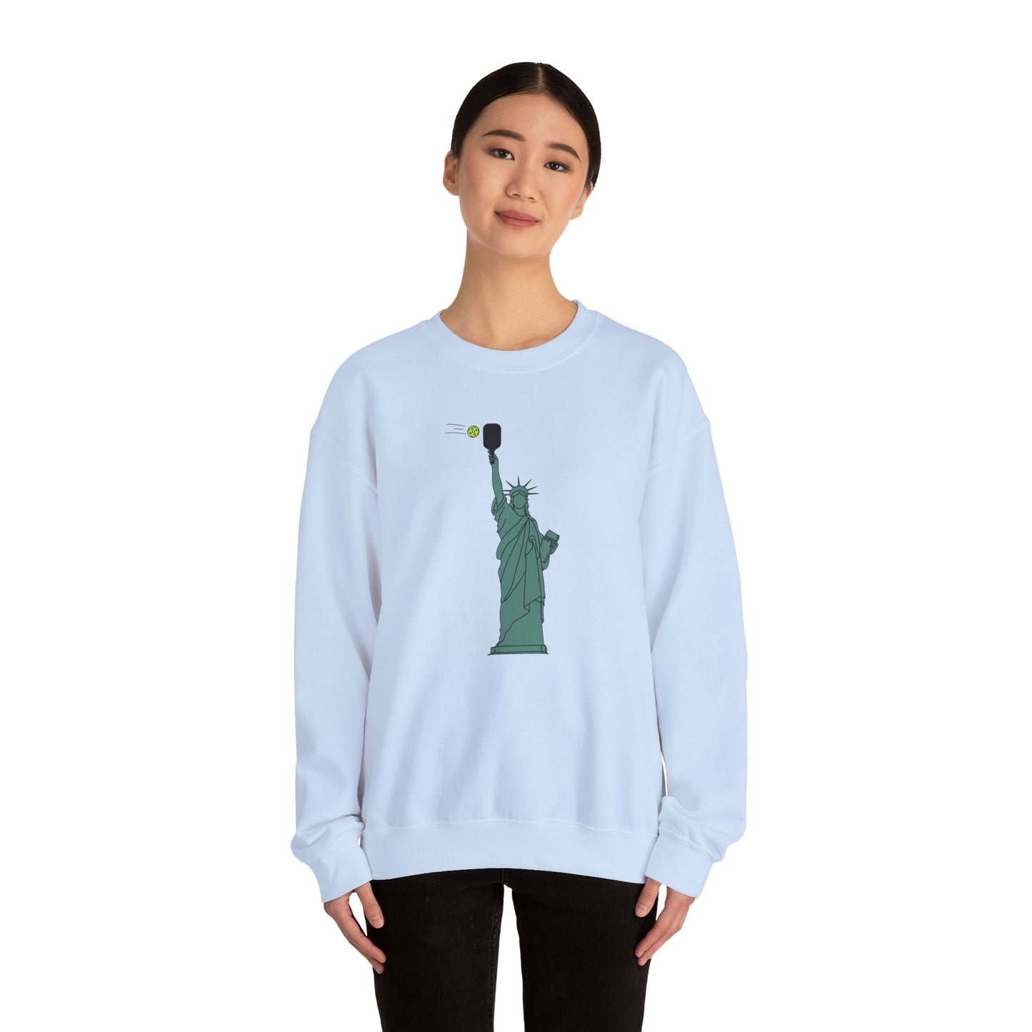 Give me liberty! Unisex Crewneck Sweatshirt