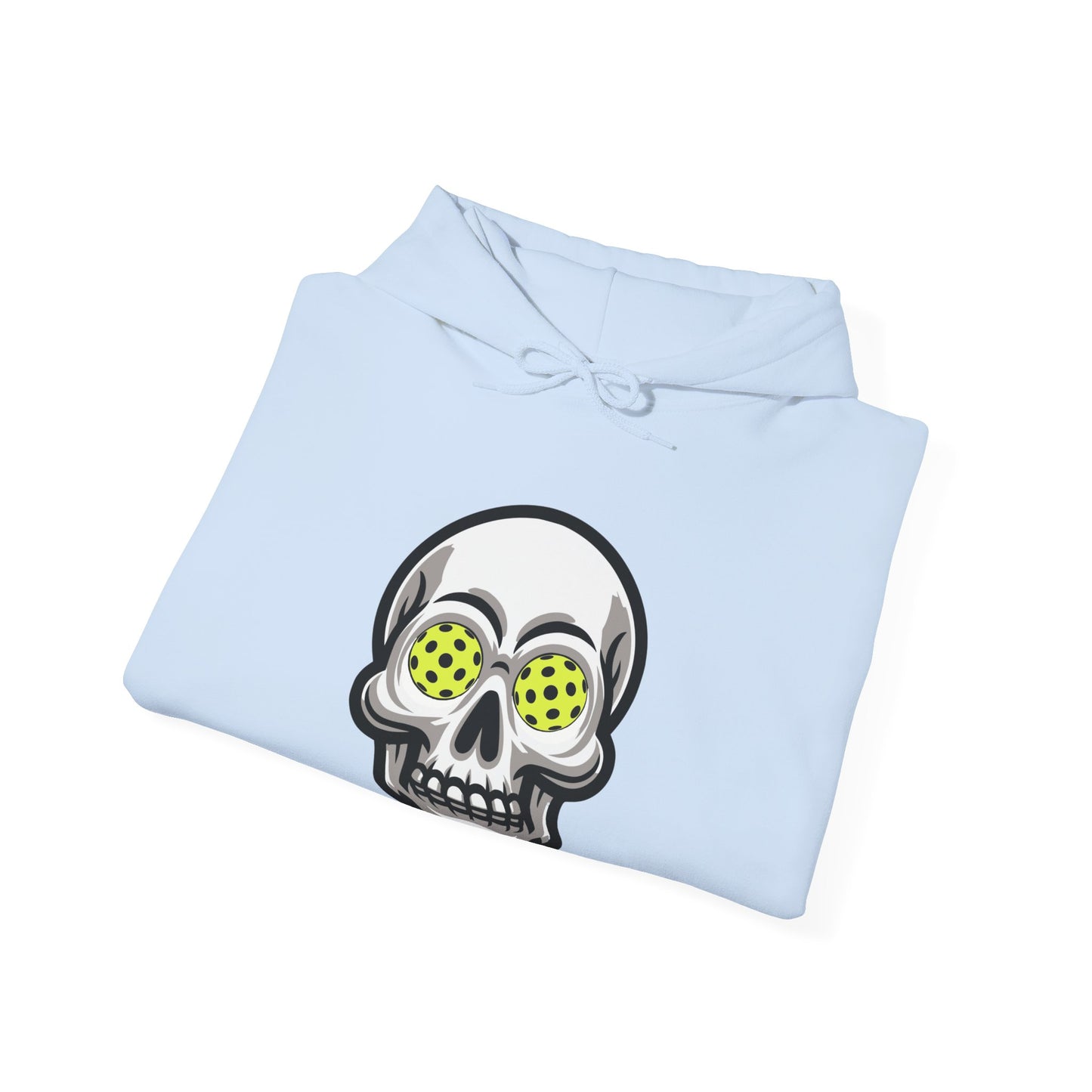 Pickleball Skull Unisex Heavy Blend™ Hooded Sweatshirt