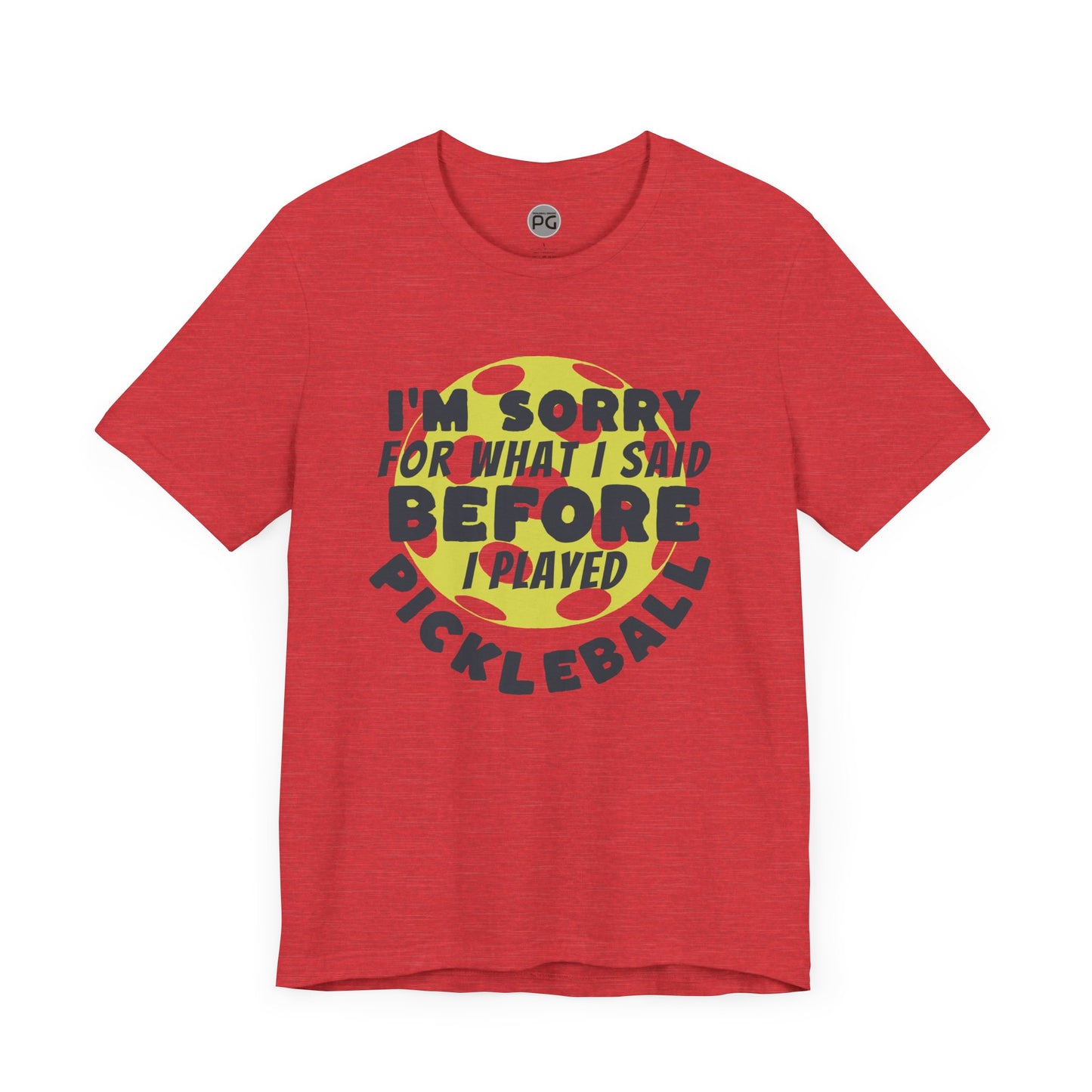 I’m Sorry! Classic Unisex Jersey Short Sleeve Tee