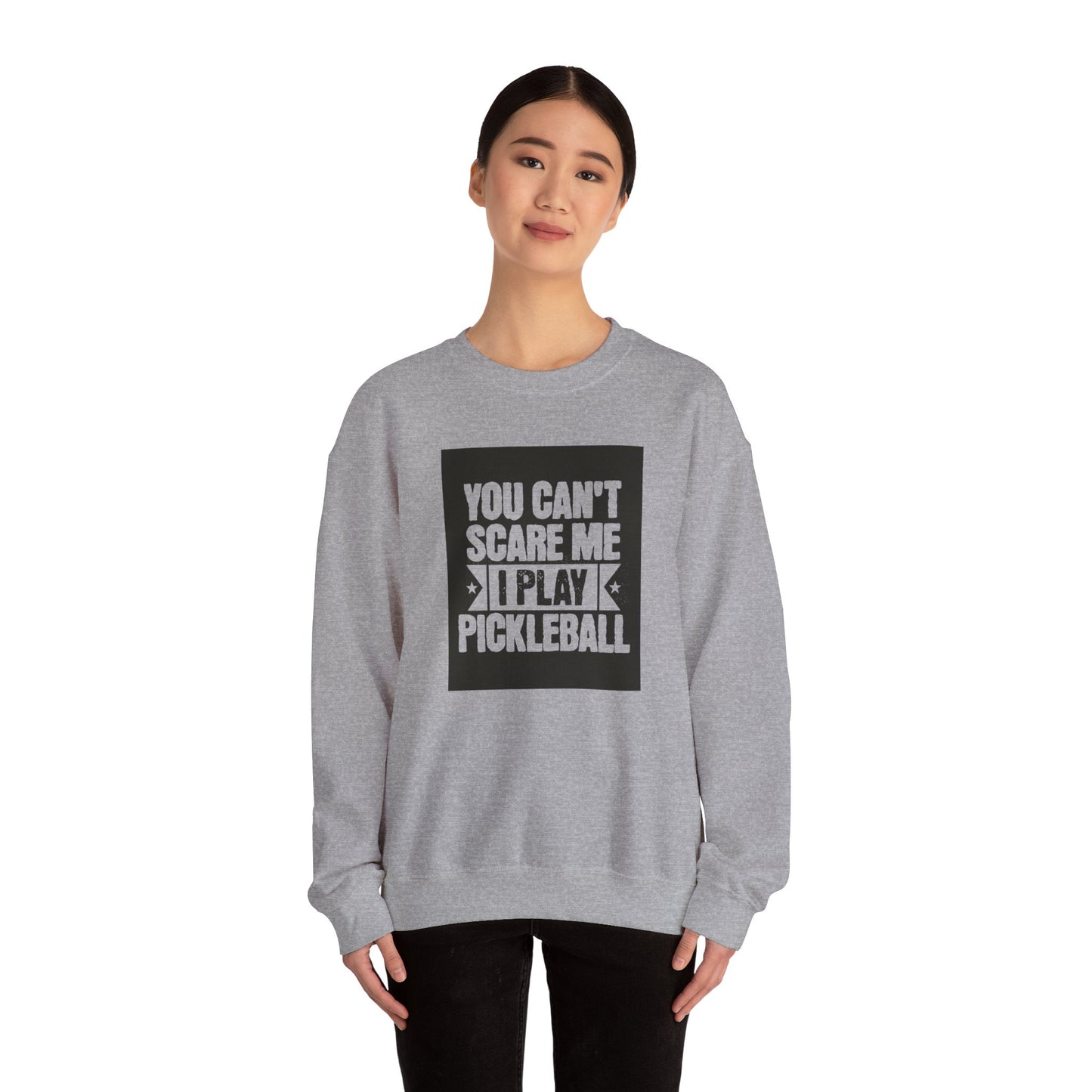 You can’t scare me! Unisex Heavy Blend™ Crewneck Sweatshirt