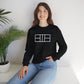 Classy white lines Unisex Crewneck Sweatshirt