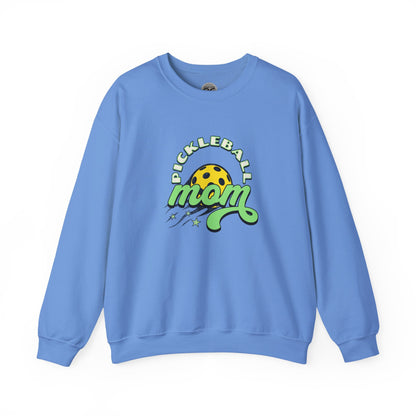 Pickleball Mom Crewneck Sweatshirt
