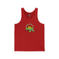 Pickleball Mom Unisex Jersey Tank
