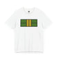 Classy Green/Gold Pickleball Court Unisex T-shirt