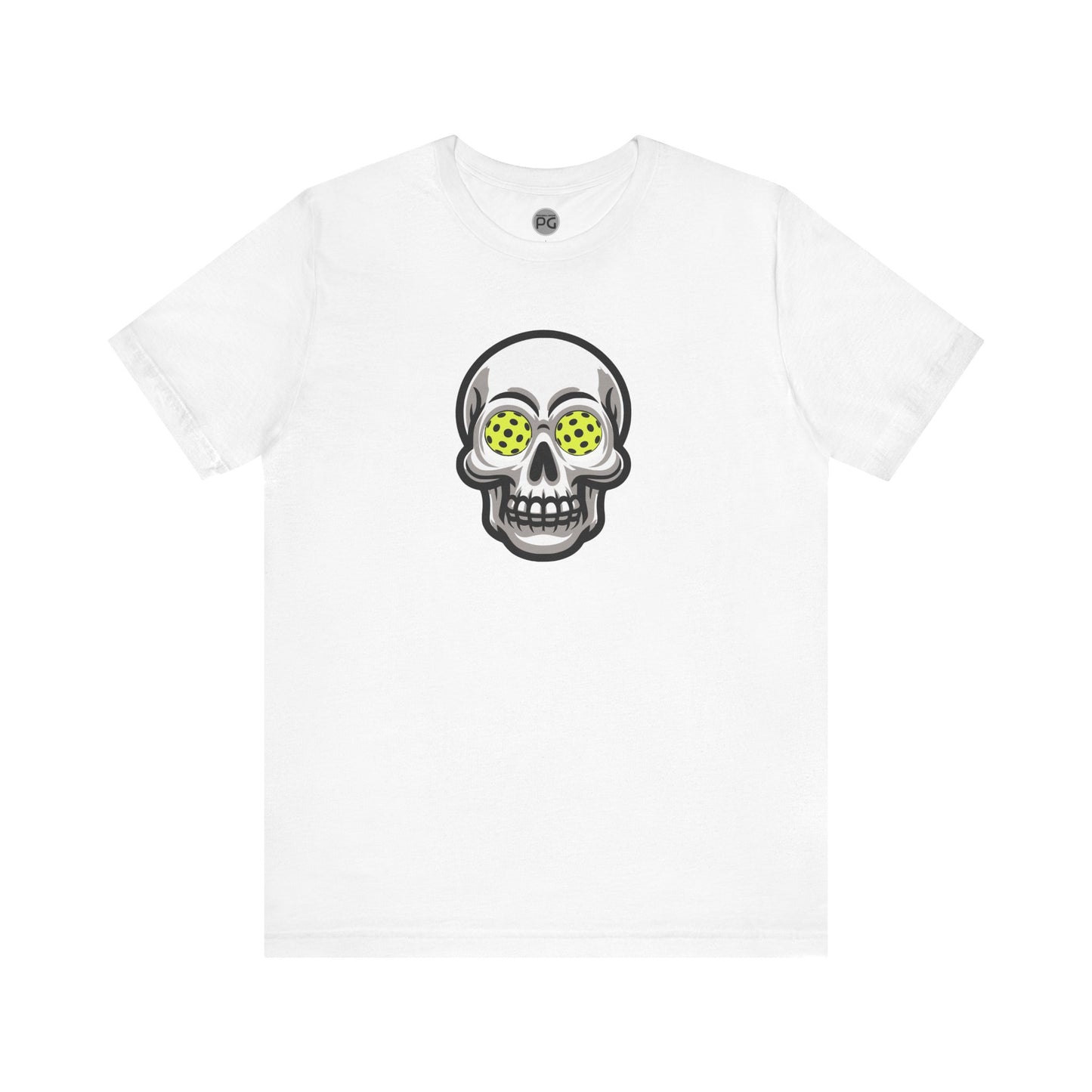 Pickleball Skull Unisex Tee
