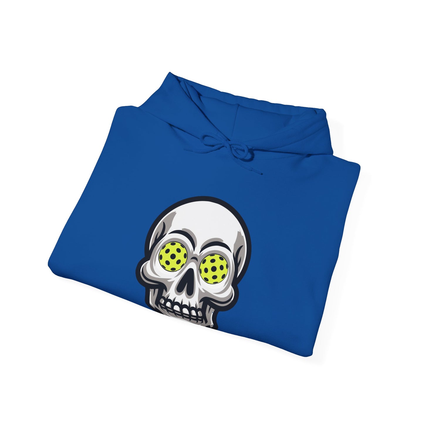 Pickleball Skull Unisex Heavy Blend™ Hooded Sweatshirt