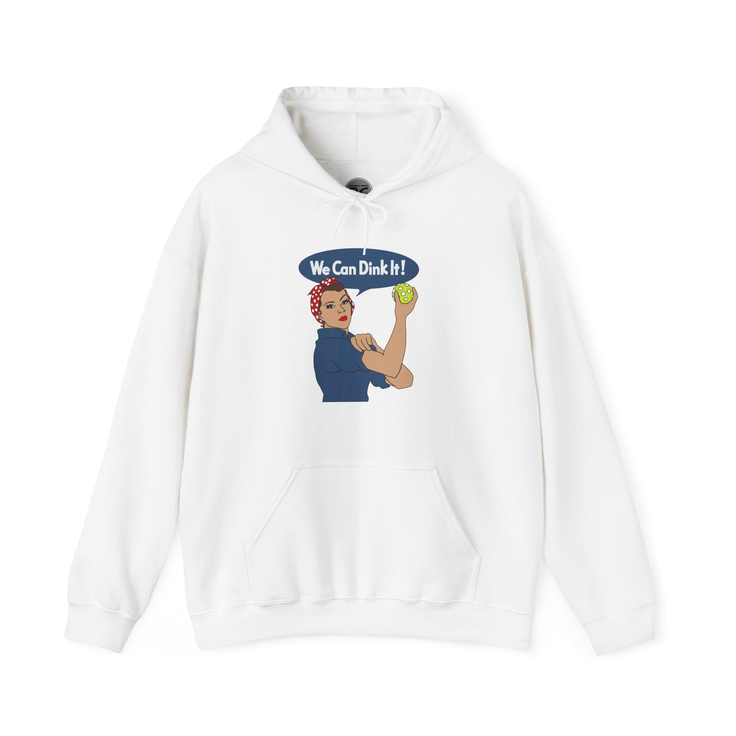 We can dink it! Unisex Hooded Sweatshirt
