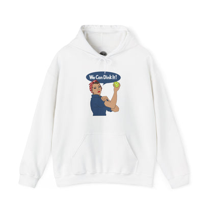 We can dink it! Unisex Hooded Sweatshirt