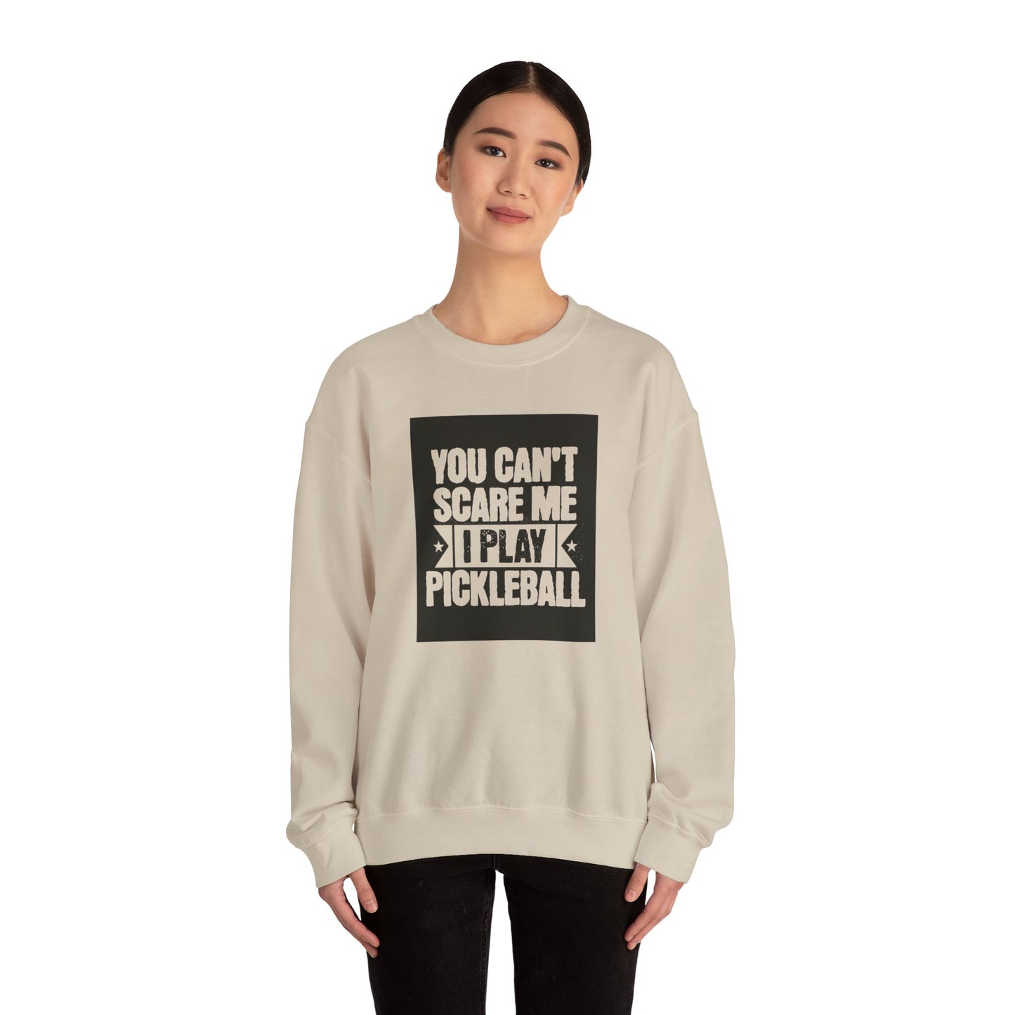 You can’t scare me! Unisex Heavy Blend™ Crewneck Sweatshirt