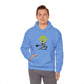 Pickleball Atlas Unisex Hooded Sweatshirt