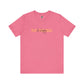Be happy, play pickleball! Unisex Tee