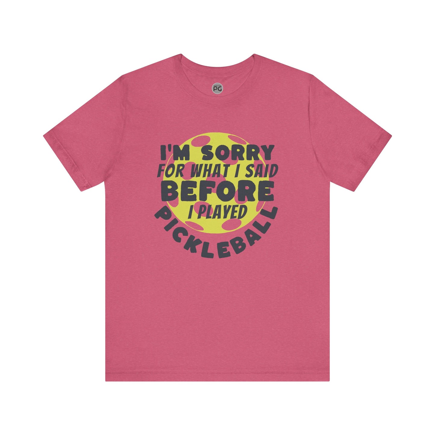 I’m Sorry! Classic Unisex Jersey Short Sleeve Tee