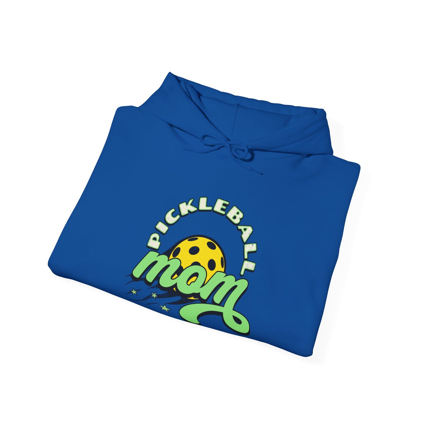 Pickleball Mom Unisex Heavy Blend™ Hooded Sweatshirt