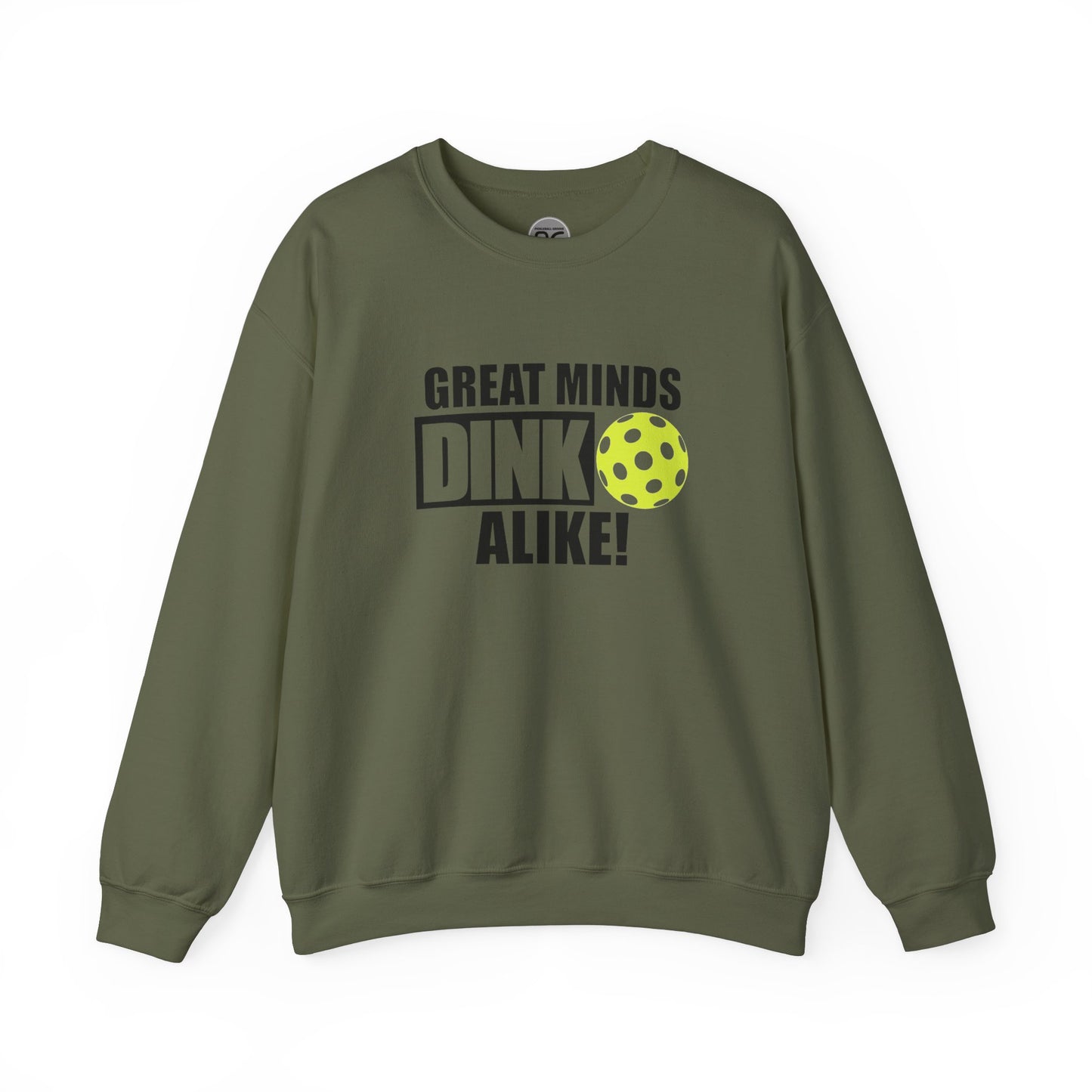 Great Minds Think Alike Unisex Heavy Blend™ Crewneck Sweatshirt