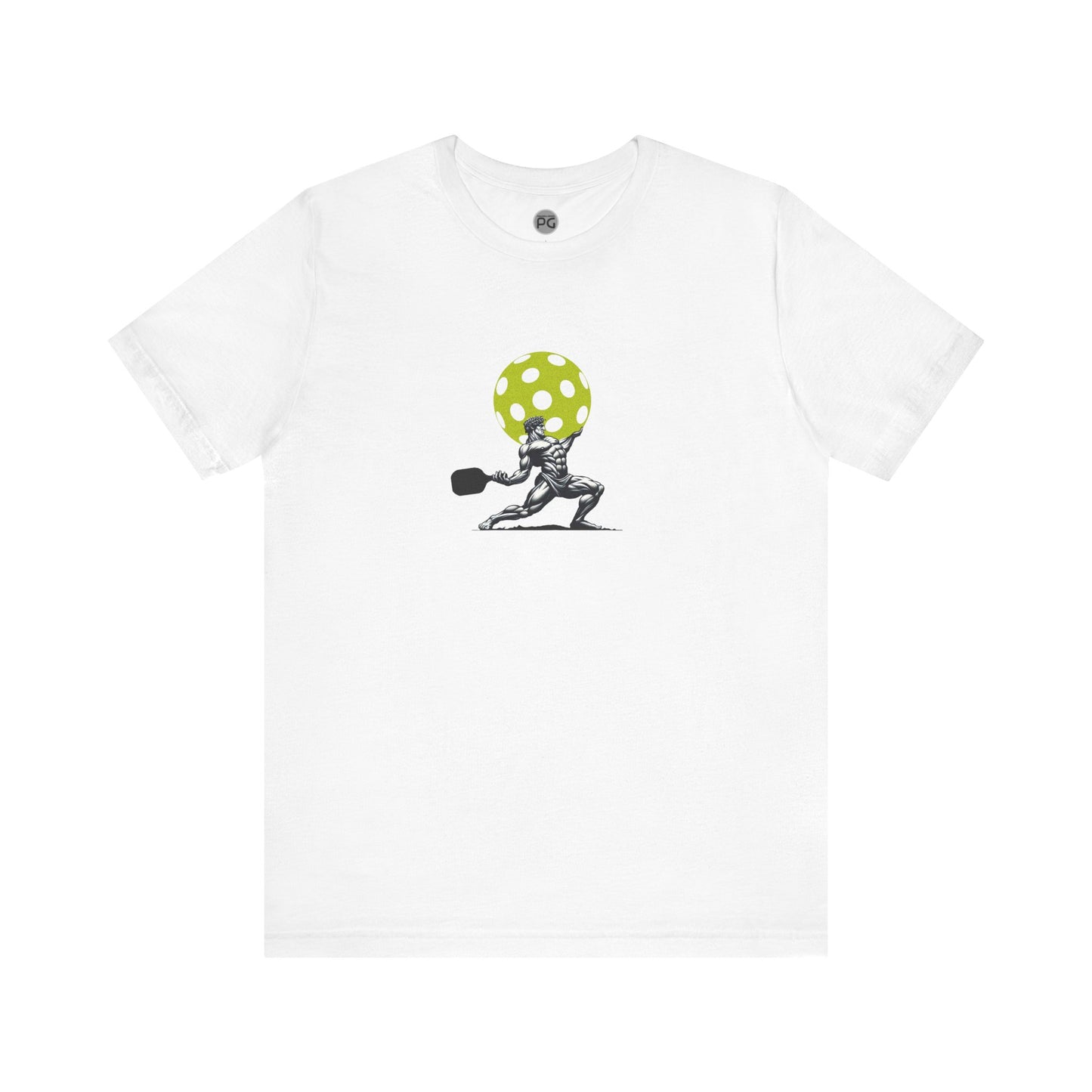 Pickleball Atlas Unisex Jersey Short Sleeve Tee