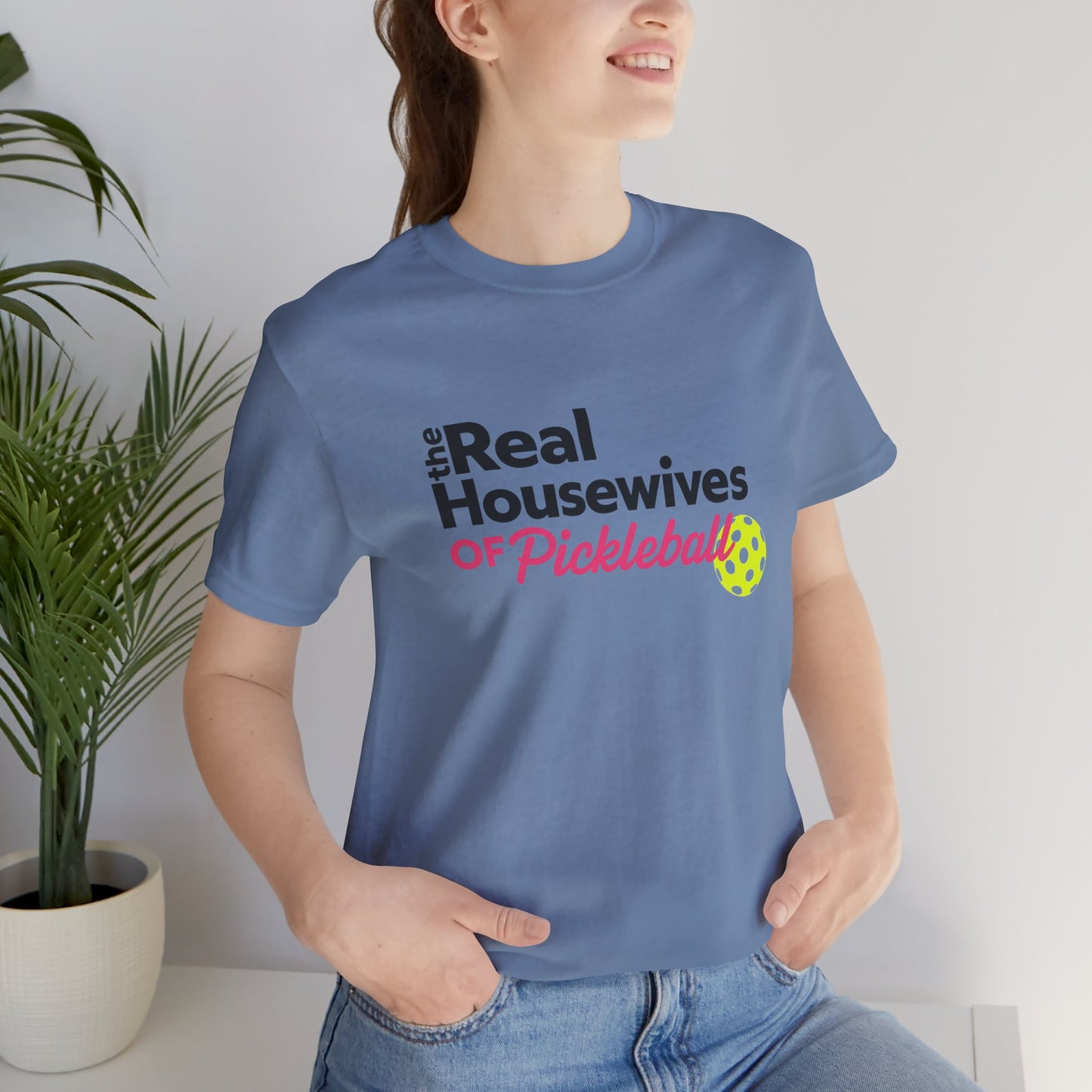 Real Housewives of Pickleball unisex tee