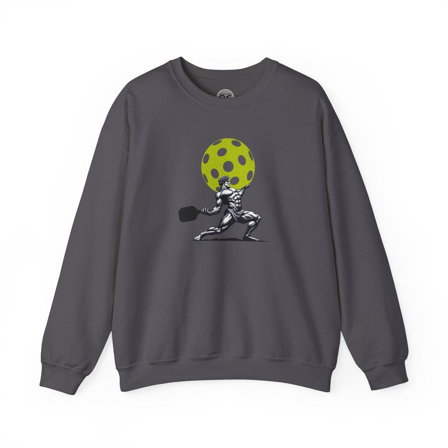 Pickleball Atlas Unisex Heavy Blend™ Crewneck Sweatshirt