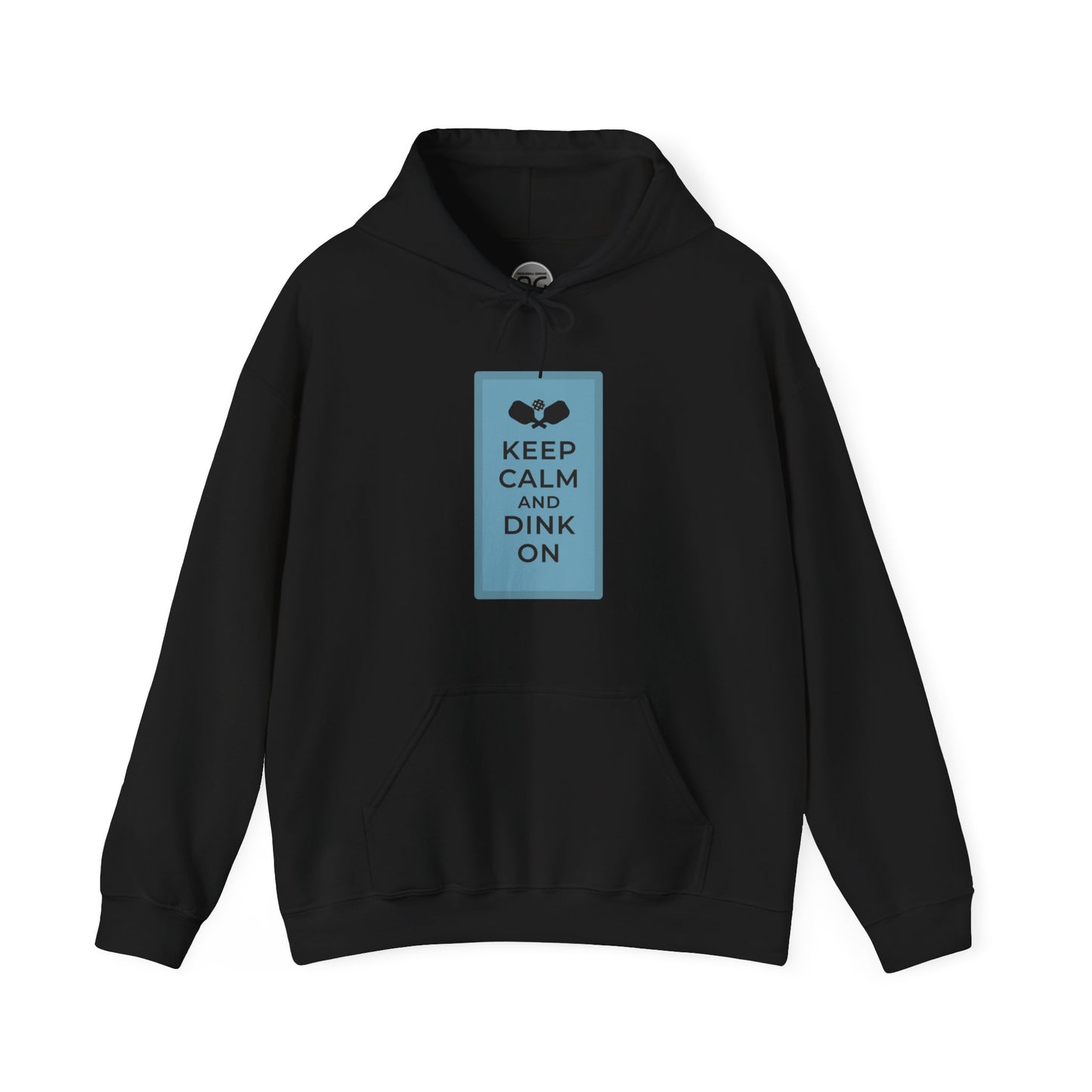 Keep calm, dink on! Unisex Heavy Blend™ Hooded Sweatshirt