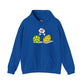Cheese and Pickleball Unisex Hooded Sweatshirt
