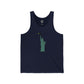 Statue of Liberdink Unisex Jersey Tank