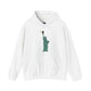 Give me liberty! Unisex Hooded Sweatshirt