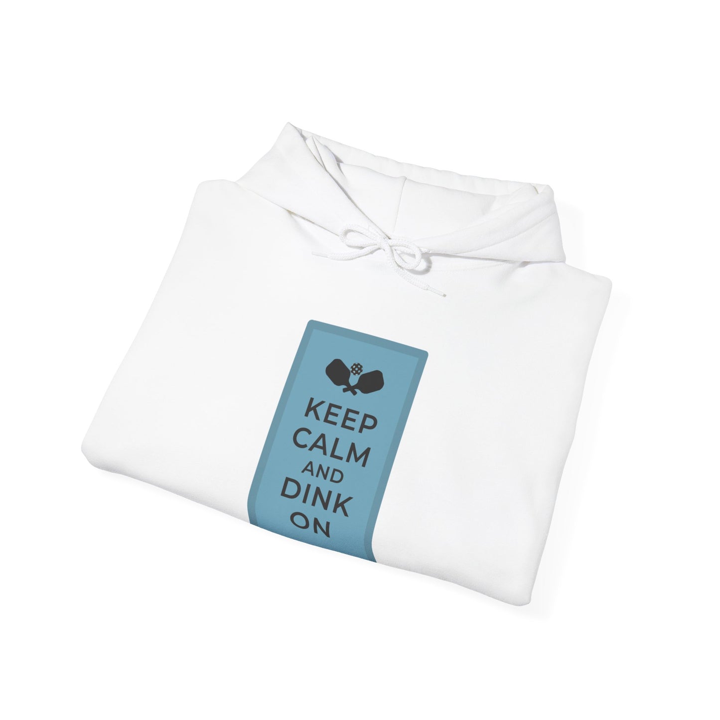 Keep calm, dink on! Unisex Heavy Blend™ Hooded Sweatshirt