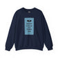 Keep calm, dink on!  Unisex Crewneck Sweatshirt