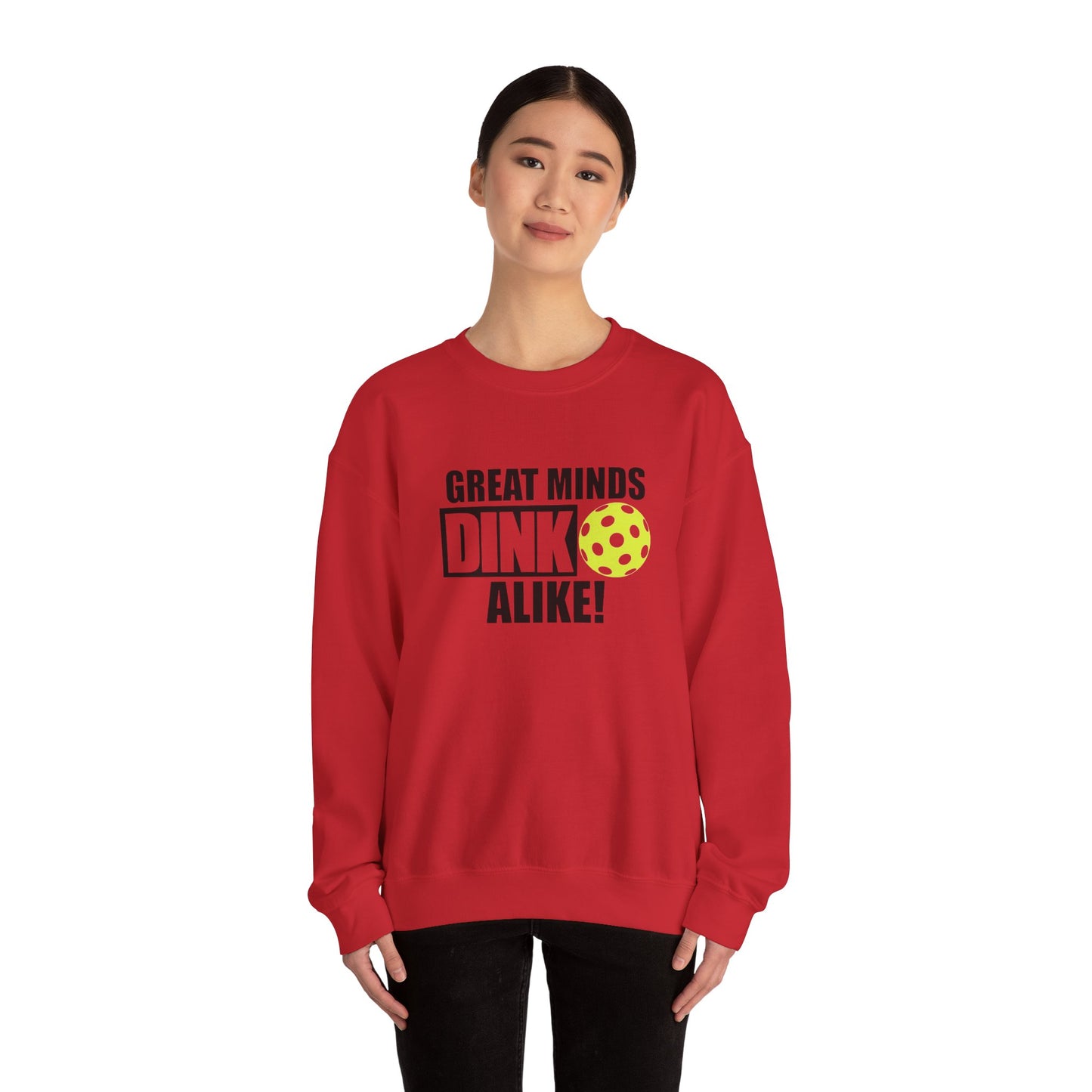 Great Minds Think Alike Unisex Heavy Blend™ Crewneck Sweatshirt