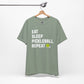 Eat, Sleep, Pickleball, Repeat - Unisex Tee
