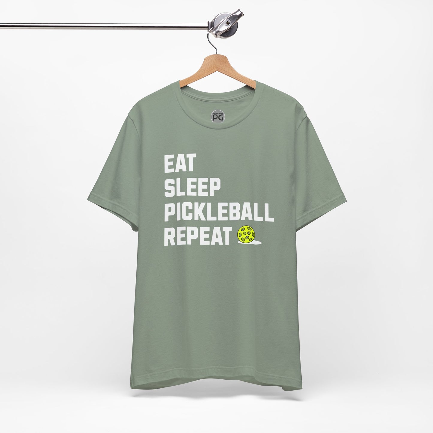 Eat, Sleep, Pickleball, Repeat - Unisex Tee