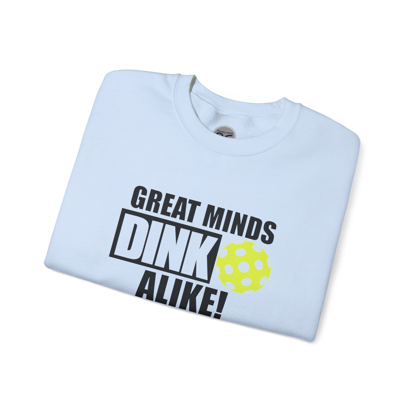 Great Minds Think Alike Unisex Heavy Blend™ Crewneck Sweatshirt