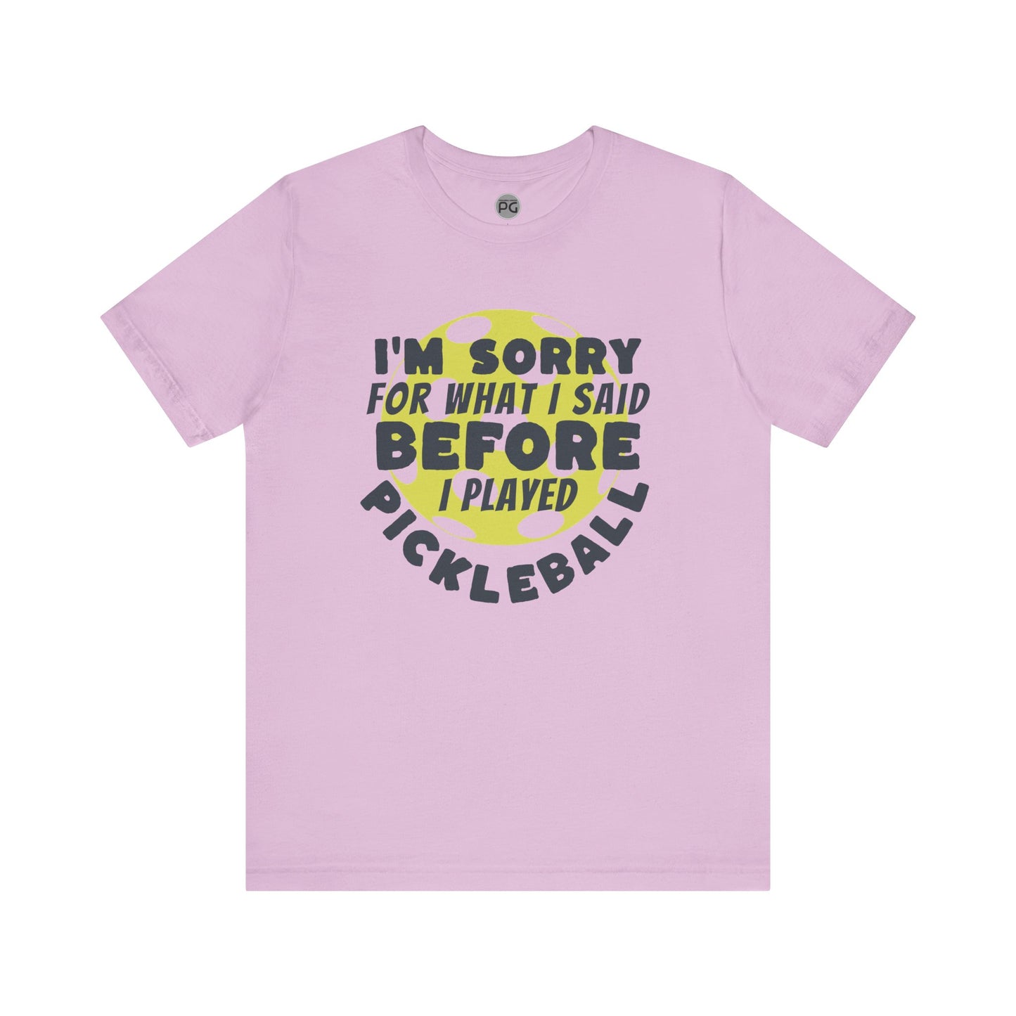 I’m Sorry! Classic Unisex Jersey Short Sleeve Tee