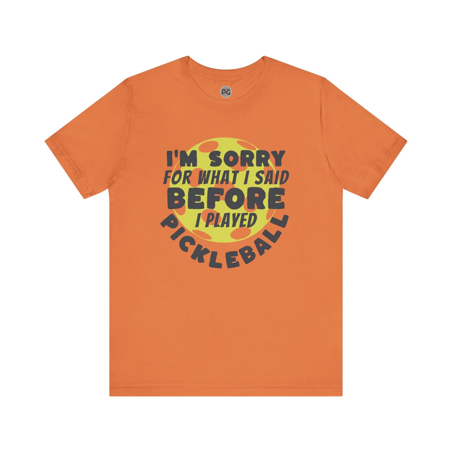 I’m Sorry! Classic Unisex Jersey Short Sleeve Tee