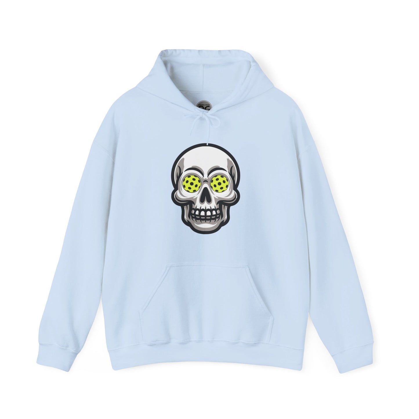 Pickleball Skull Unisex Heavy Blend™ Hooded Sweatshirt