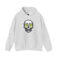 Pickleball Skull Unisex Heavy Blend™ Hooded Sweatshirt