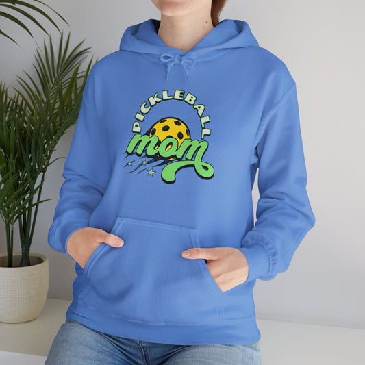 Pickleball Mom Unisex Hooded Sweatshirt