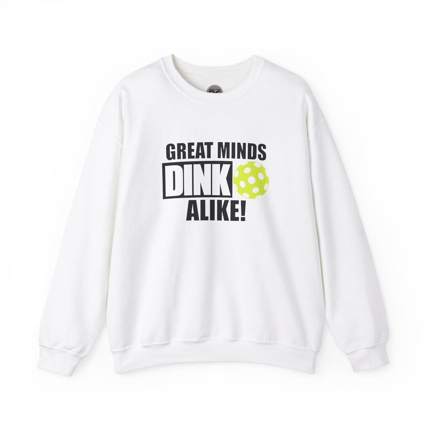 Great Minds Think Alike Unisex Heavy Blend™ Crewneck Sweatshirt