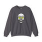 Pickleball Skull Unisex Heavy Blend™ Crewneck Sweatshirt