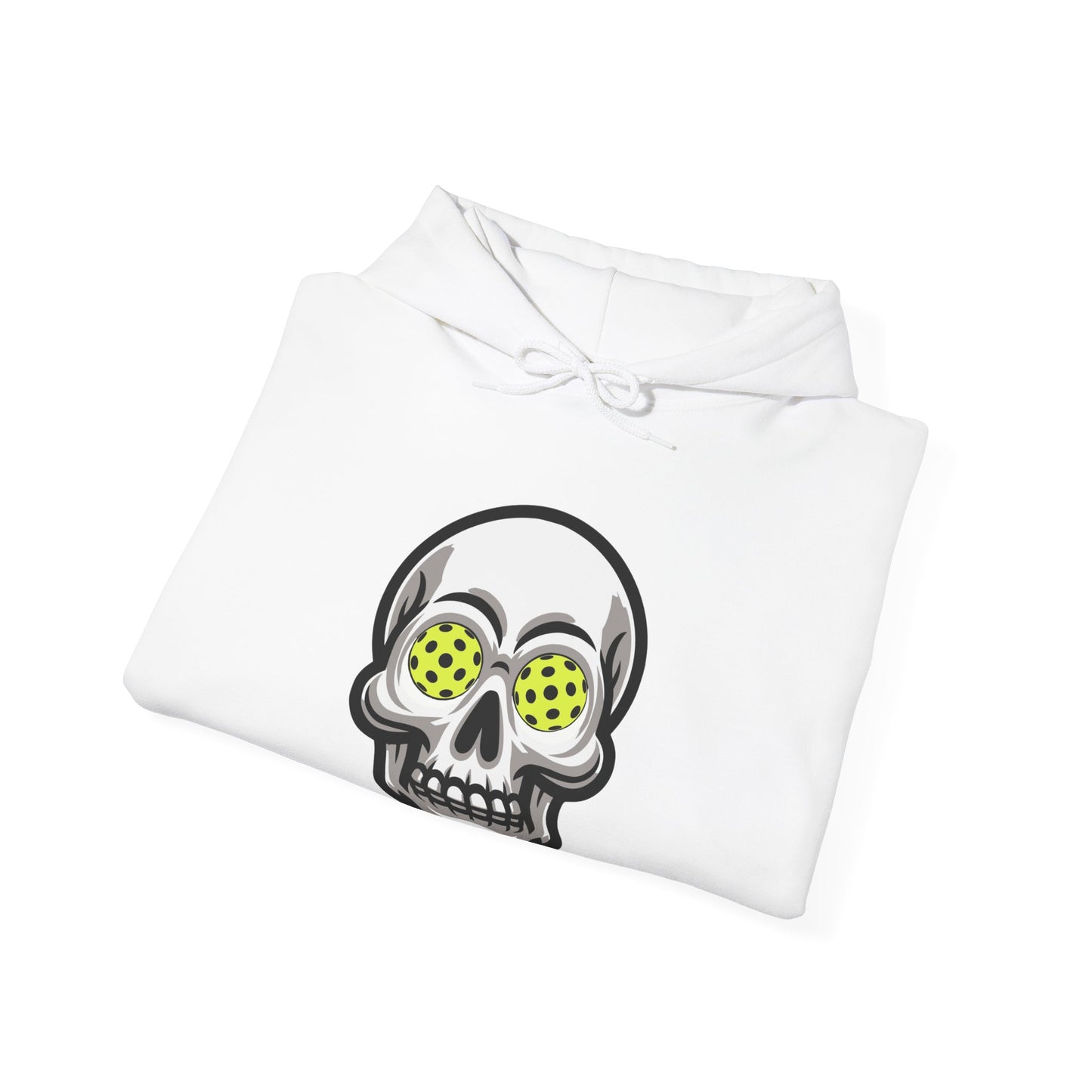 Pickleball Skull Unisex Heavy Blend™ Hooded Sweatshirt