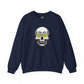 Pickleball Skull Unisex Crewneck Sweatshirt